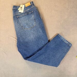 MNG Authentic Denim- The Mom Comfort Jeans- High Waist/ Ankle- Size 20- NWT